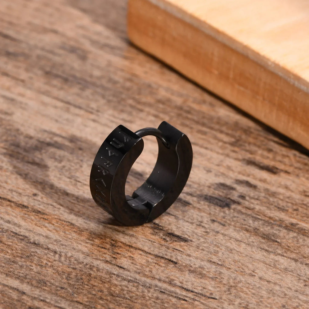 Vikingské kruhové náušnice pro muže a ženy keltské nordické