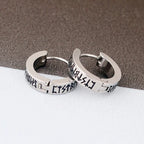 Vikinge Creoler Øreringe til Mænd og Kvinder Keltisk Nordisk 