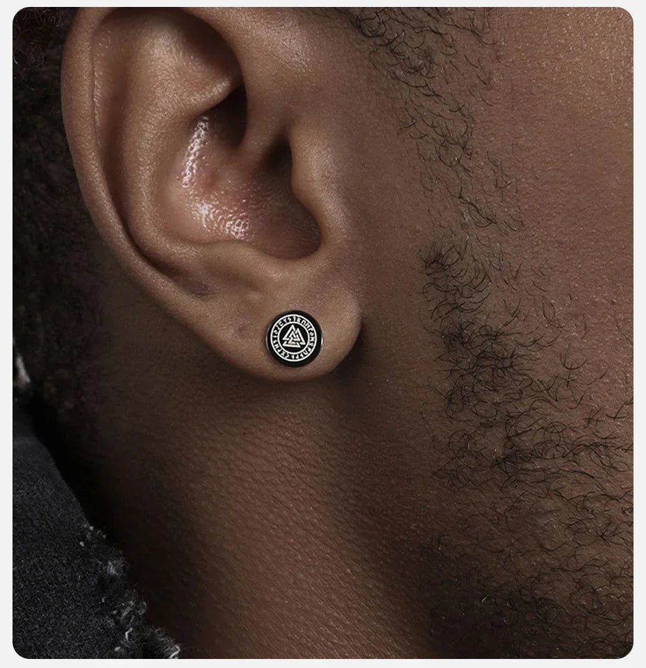 Vikingské náušnice pro muže