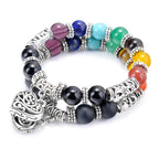 7 chakra rensende armbånd