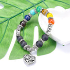 7 chakra rensende armbånd