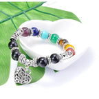 7 chakra rensende armbånd