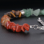 7 Chakra Armbånd Ekte Stein