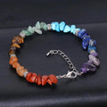 7 Chakra Armbånd Ekte Stein