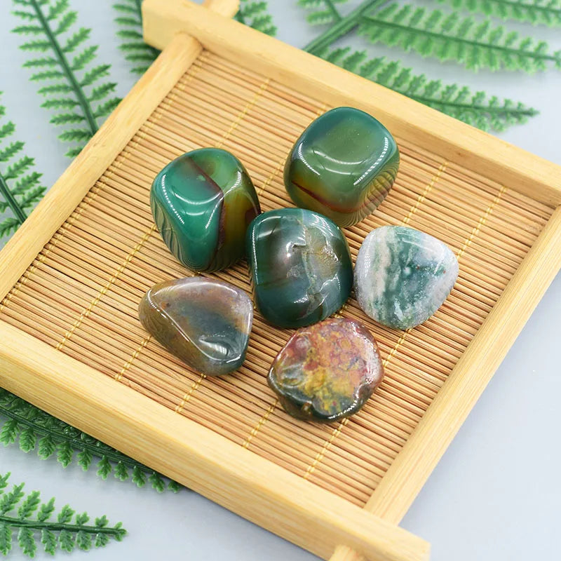 Indisk agat-armbånd 