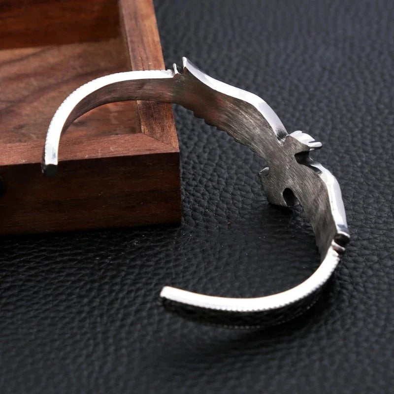 Armband Örn Gourmette Silver