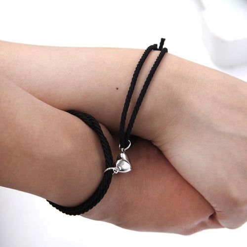 Magnetarmbånd par sort og sort