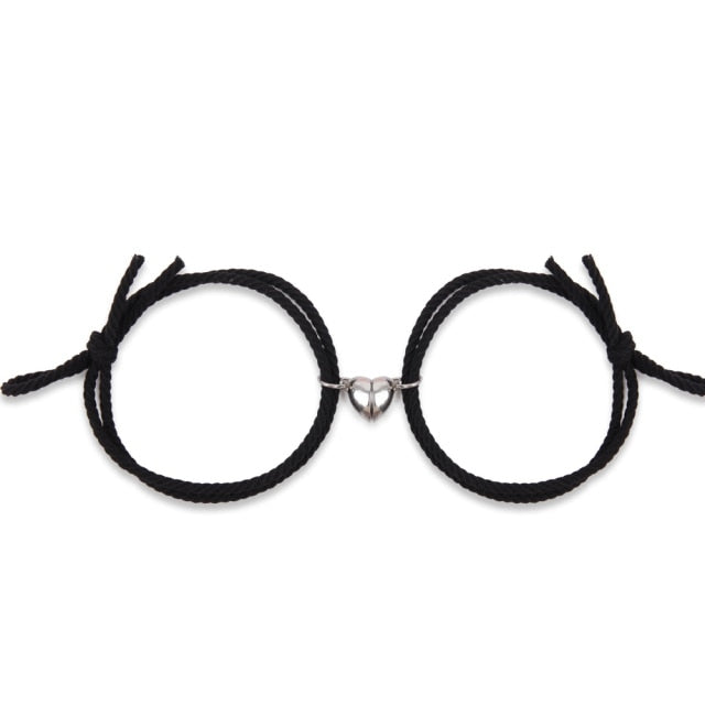 Magnetarmbånd par sort og sort