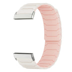 Magnetisk urrem til Fitbit Versa 3, Versa 4, Sense 1 og Sense 2 hvidrosa