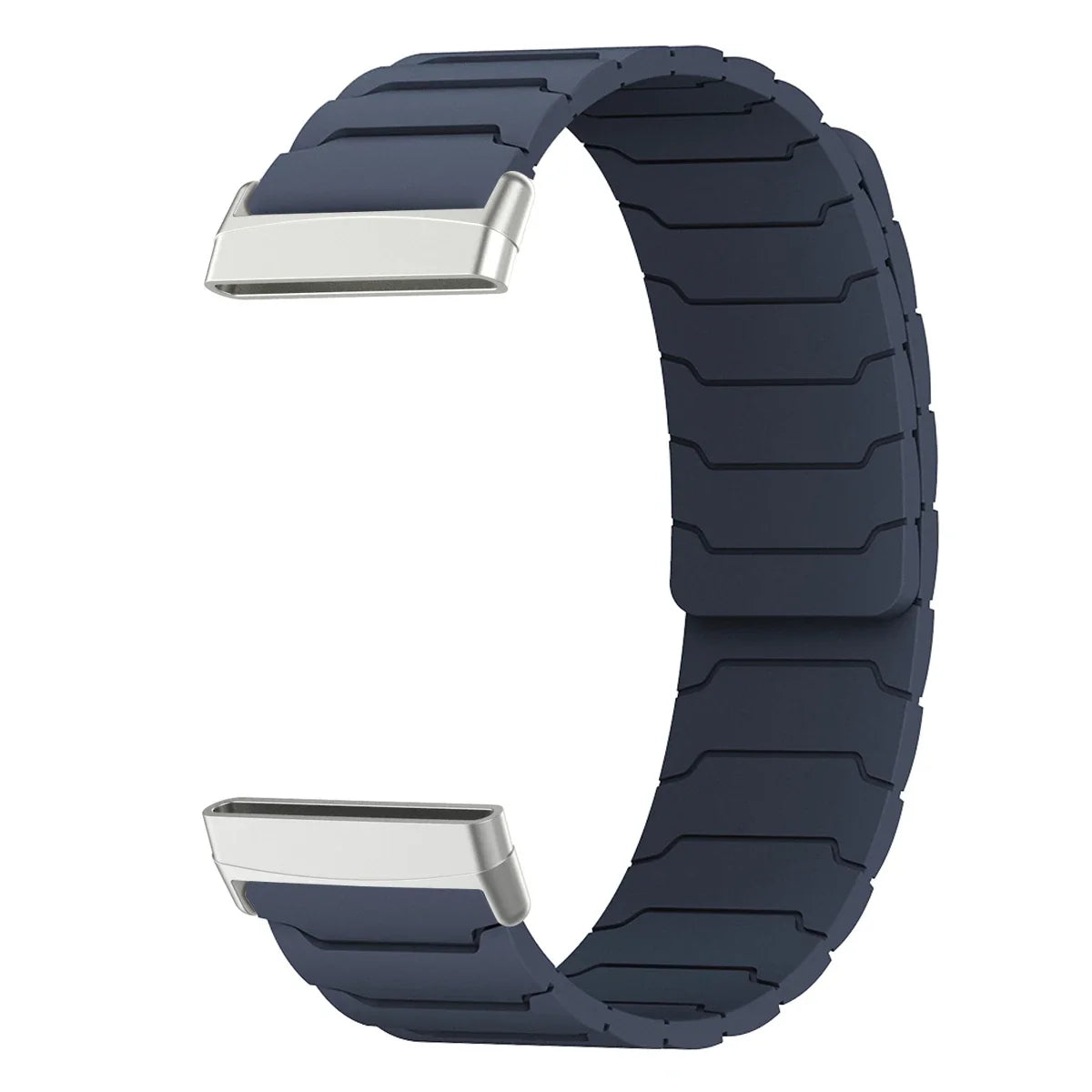 Magnetisk urrem til Fitbit Versa 3, Versa 4, Sense 1 og Sense 2 blå