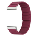 Magnetisk urrem til Fitbit Versa 3, Versa 4, Sense 1 og Sense 2 bordeaux