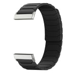 Magnetisk urrem til Fitbit Versa 3, Versa 4, Sense 1 og Sense 2 sort