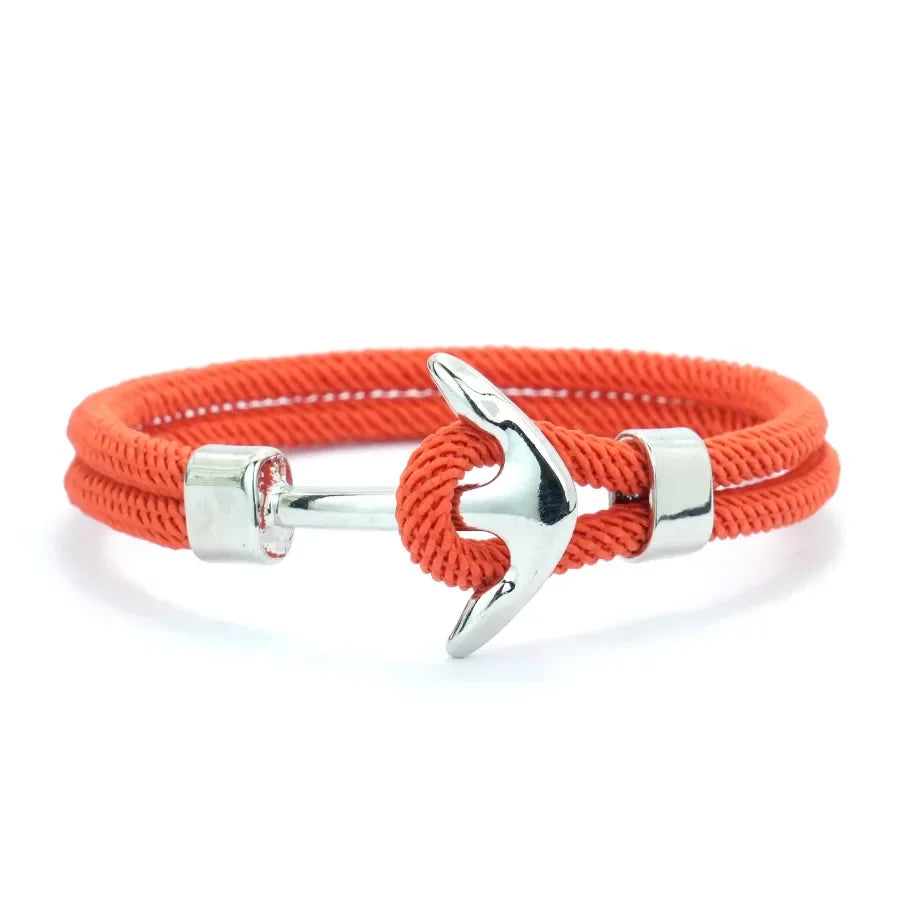 Ankerarmbånd orange