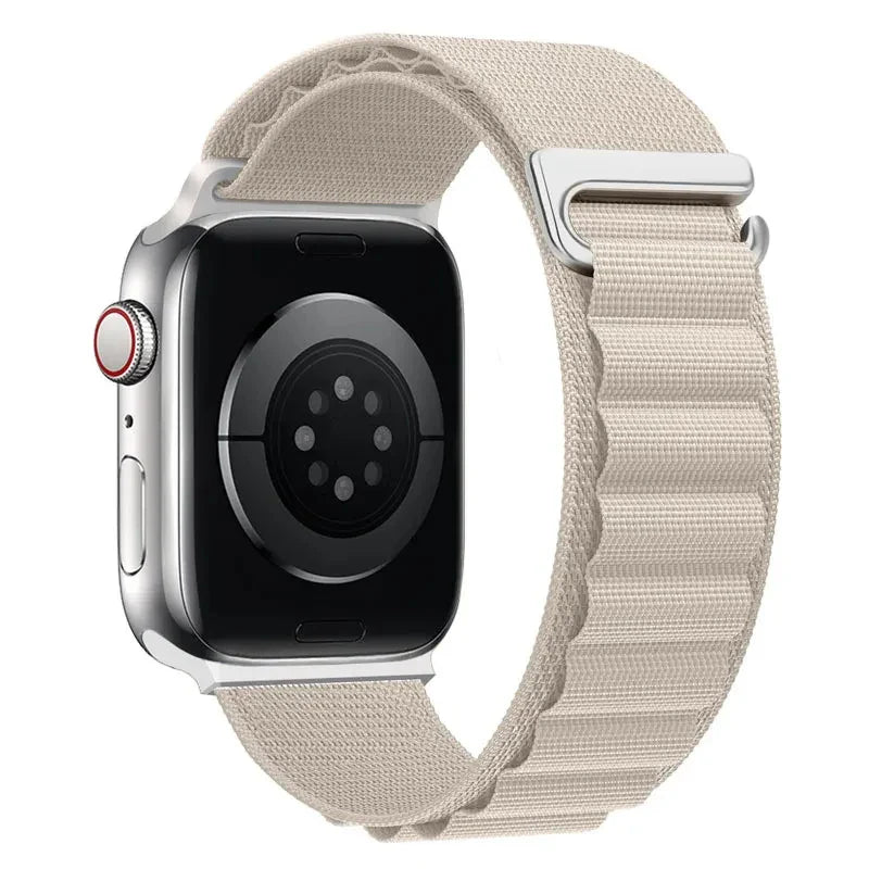 Apple Watch sportspænde beige
