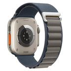 Apple Watch sportspænde gråblå