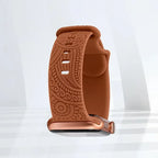 Apple Watch-armbånd med brunt mønster