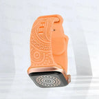 Apple Watch-armbånd med oransje mønster