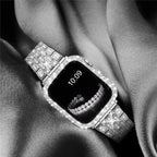 Apple Watch-armbånd med diamantæske