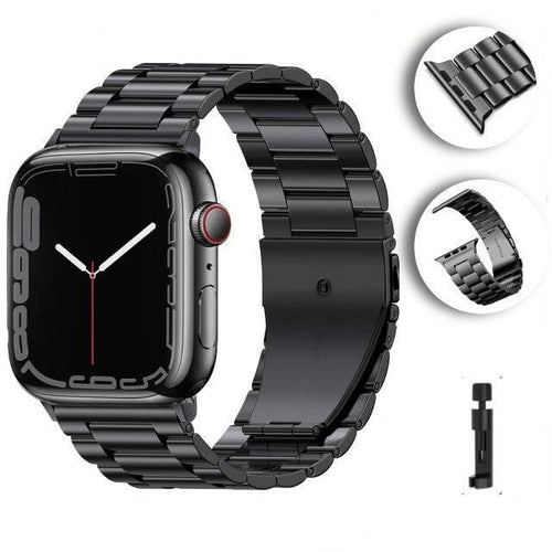 Apple Watch-armbånd i ultrasterkt stål