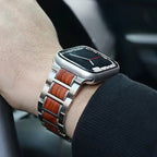 Apple Watch-armbånd i træ