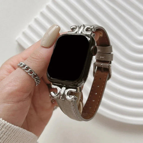 Apple Watch-lærarmbånd for kvinner