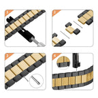 Apple Watch-armbånd i metall