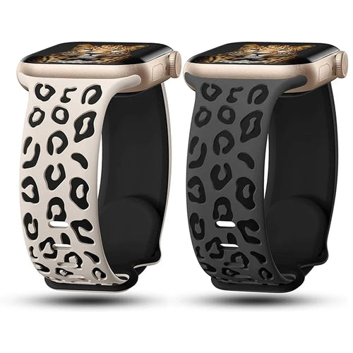 Apple Watch Leopard-armbånd