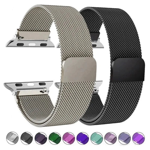 Magnetiskt Apple Watch-armband i stål