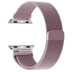 Magnetisk Apple Watch Rem i Fuchsia Stål