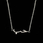 Arabisk Islamisk armbånd til kvinder i sølv