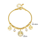 Livets Træ-armbånd med Zirkon