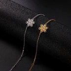 Armbånd til kvinder Metatron-kube sølv