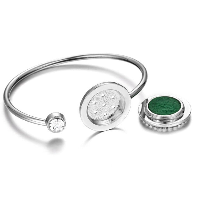 Aromaterapi Armbånd med Diffuser til Æteriske Olier