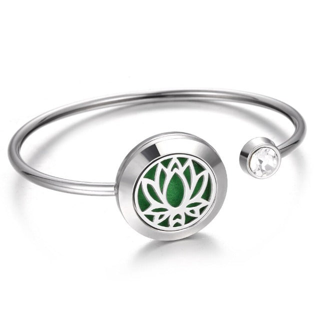 Aromaterapi Armbånd med Diffuser til Æteriske Olier
