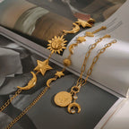 Armbånd Stjerner og Sol 2