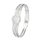 Armbånd med Livets tre og sølvkrystall