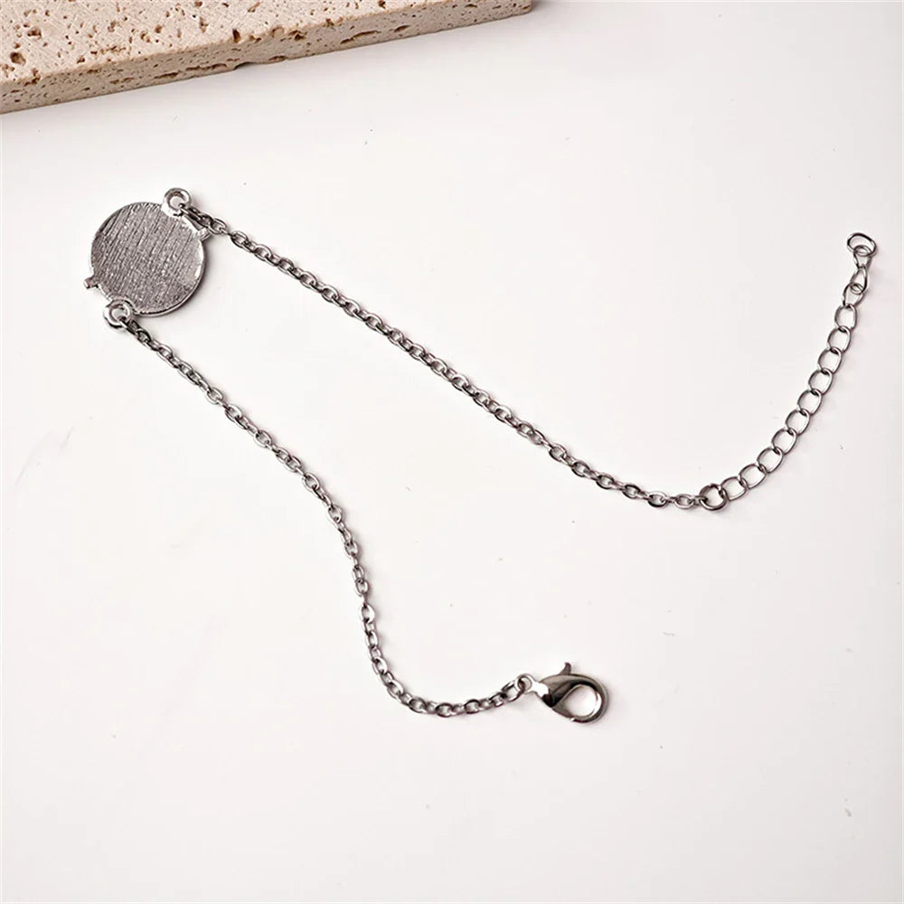 Bracelet avec Boussole Rose des Vents Homme ou Femme