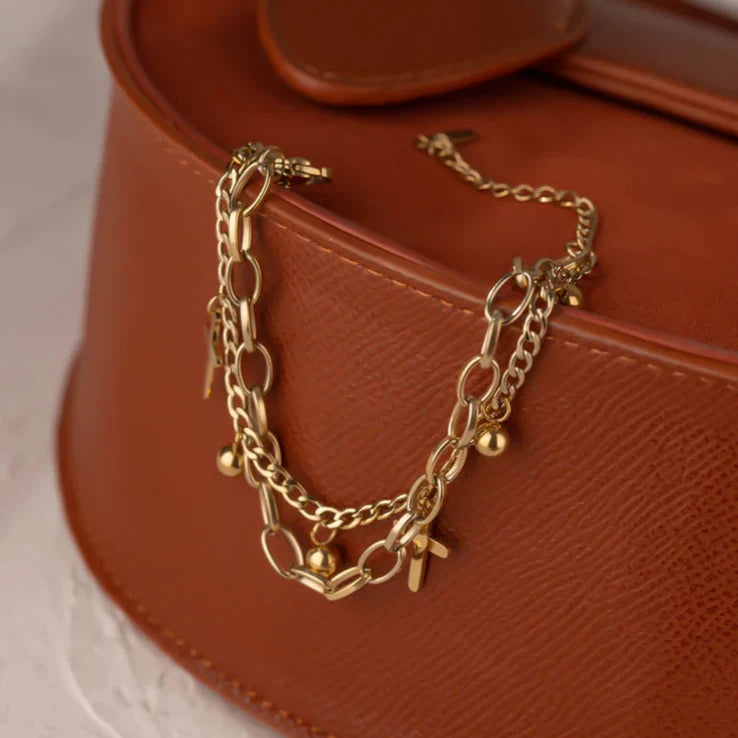 Bracelet avec Croix Chrétienne