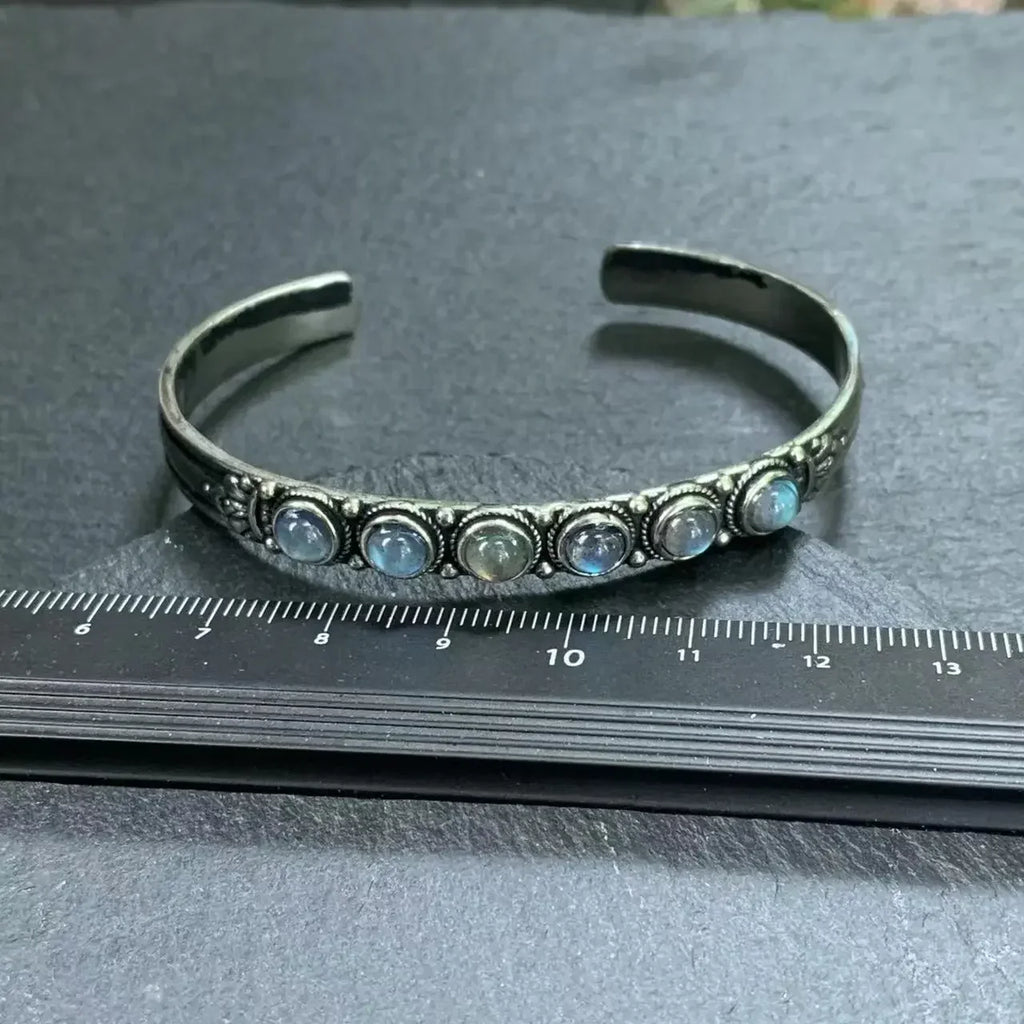 Bracelet avec Pierres de Lune