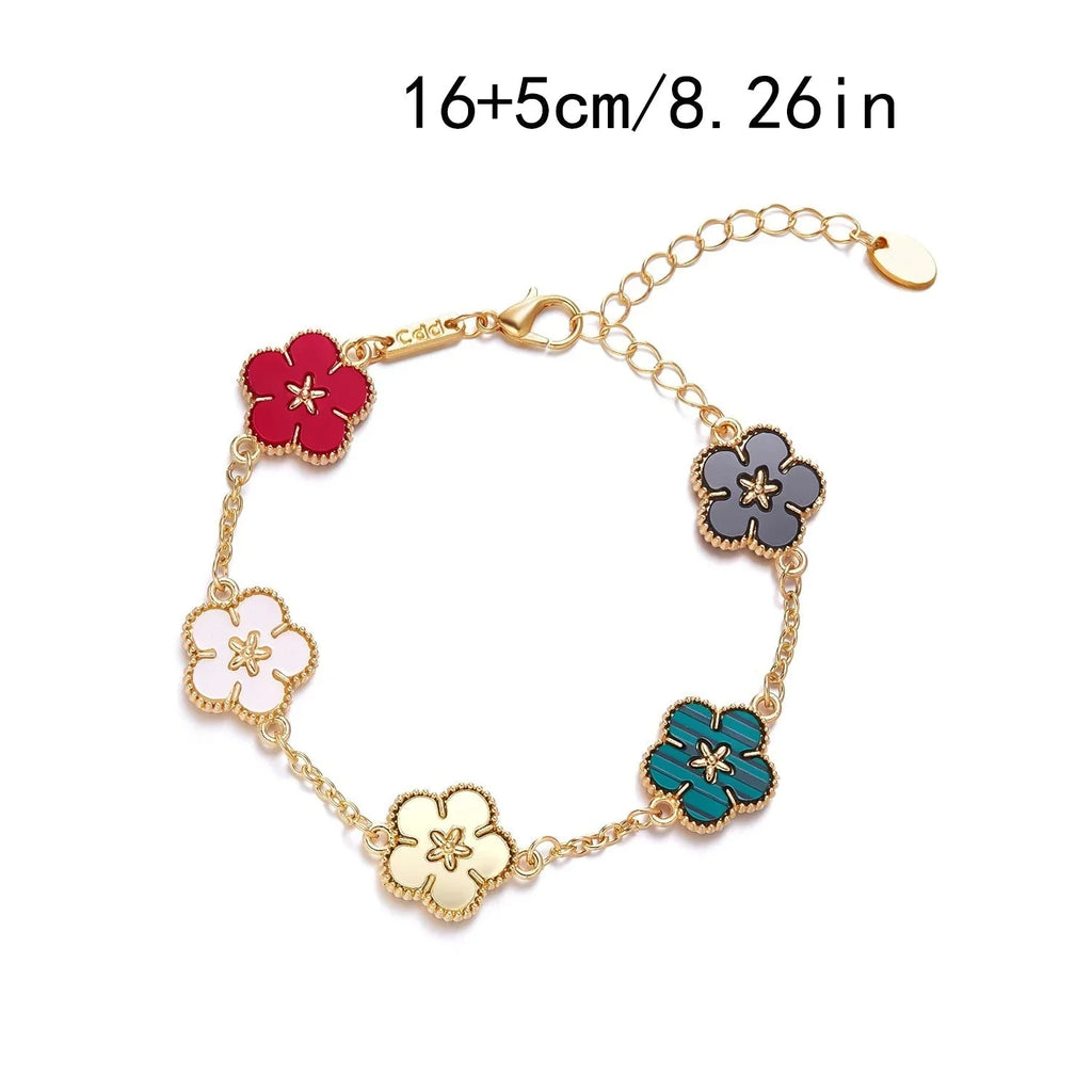 Bracelet avec Fleurs pour Femme