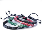 Armbånd med arabisk keffiye-mønster for menn eller kvinner 