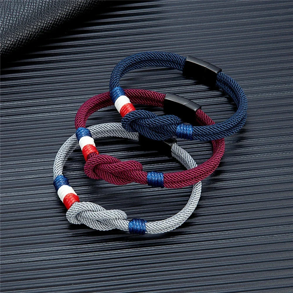 Armband med repknut