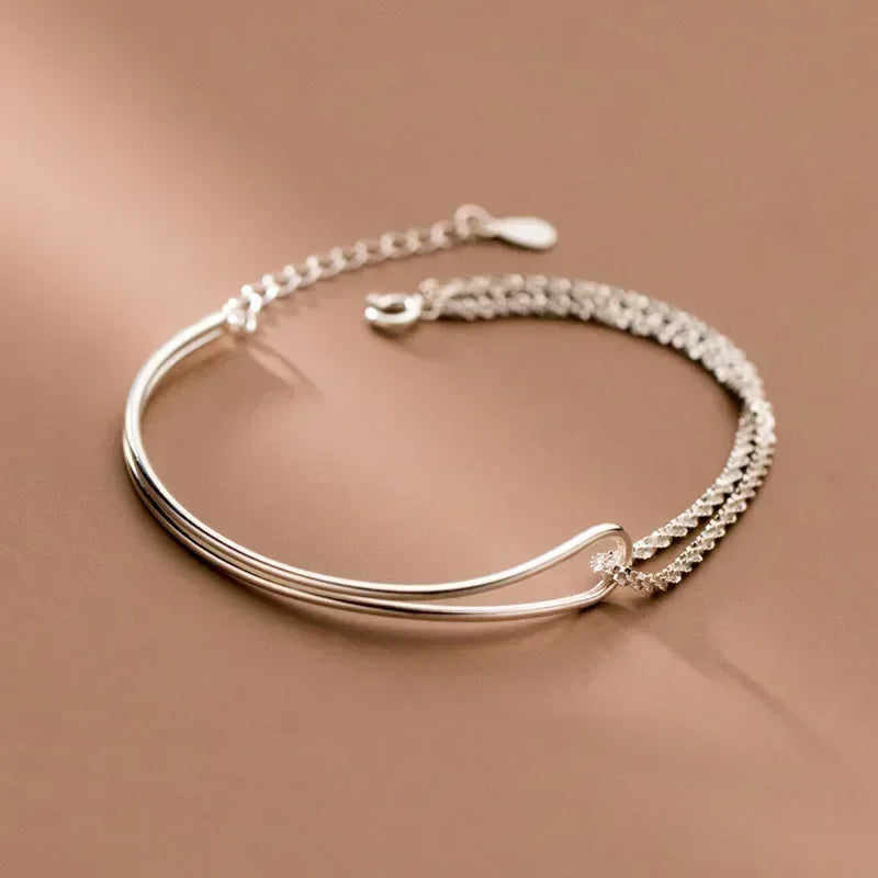 Armband med knut i modern stil