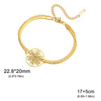 Náramek s přívěskem Metatronova krychle