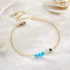 Náramek s korálky proti zlému oku