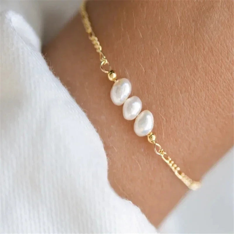 Bracelet avec Perles pour Femme