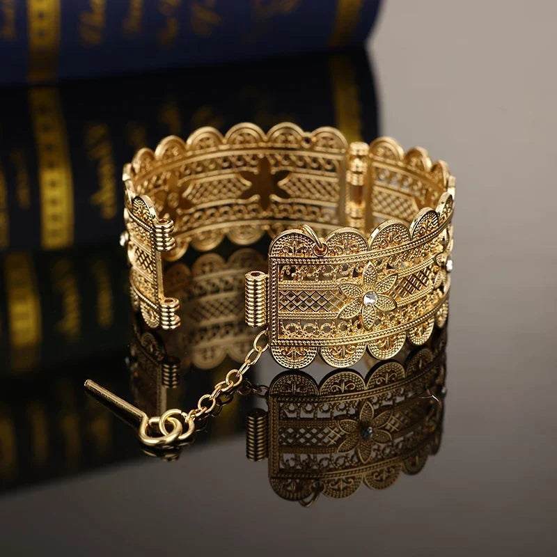 Armbånd med muslimske arabiske rhinsten til bryllup