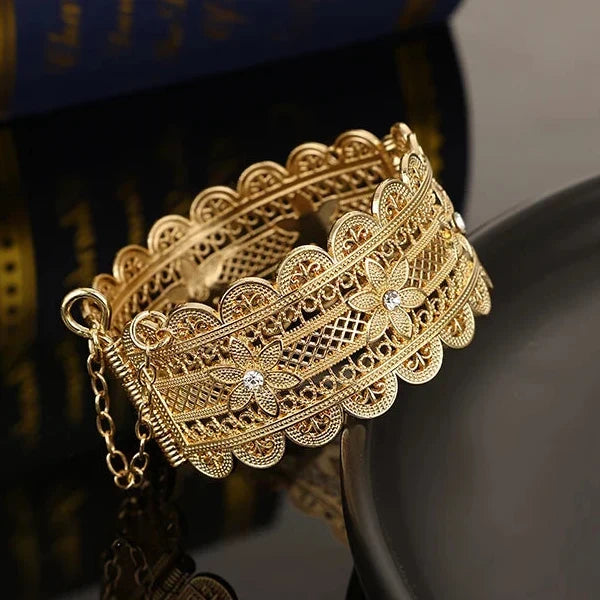 Armbånd med muslimske arabiske rhinsten til bryllup