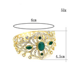 Armband med strass och stenar arabisk muslimsk bröllop