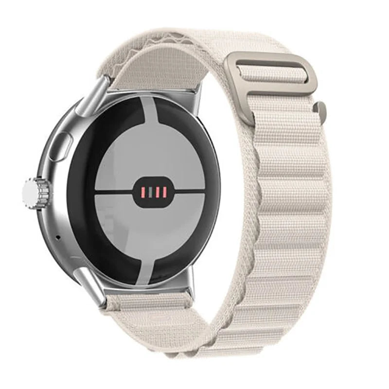 Alpine Loop Rem til Google Pixel Watch 1 & 2 beige
